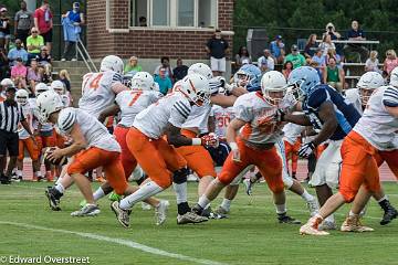 Scrimmage vs Mauldin 95